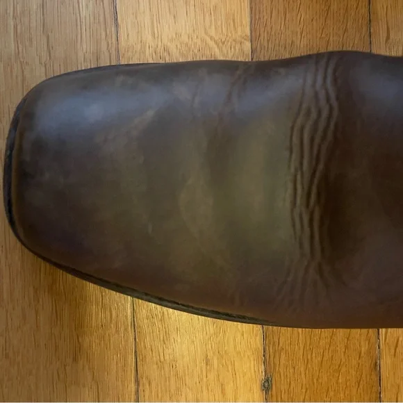 Frye Women’s Harness 12 R brown size 9 - Picture 4 of 16